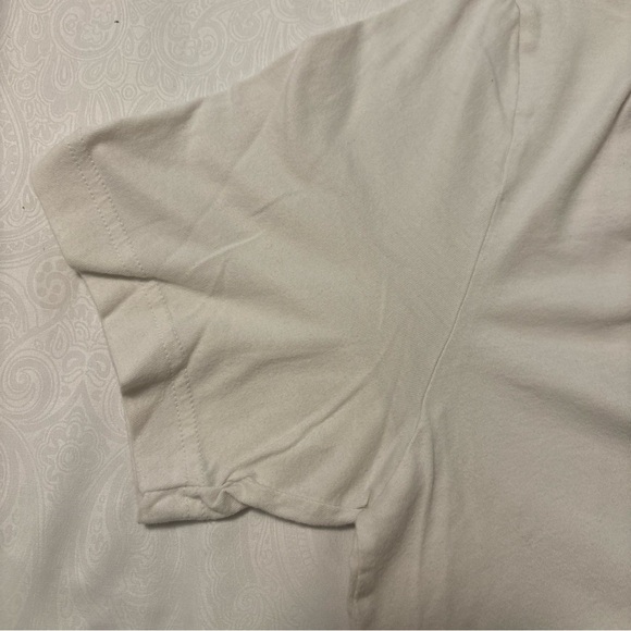 Bella Canvas Natalie Merchant USA Tour 2023 White T-Shirt - Picture 4 of 6